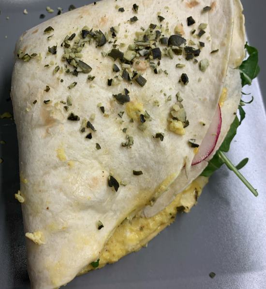Frühstückswrap