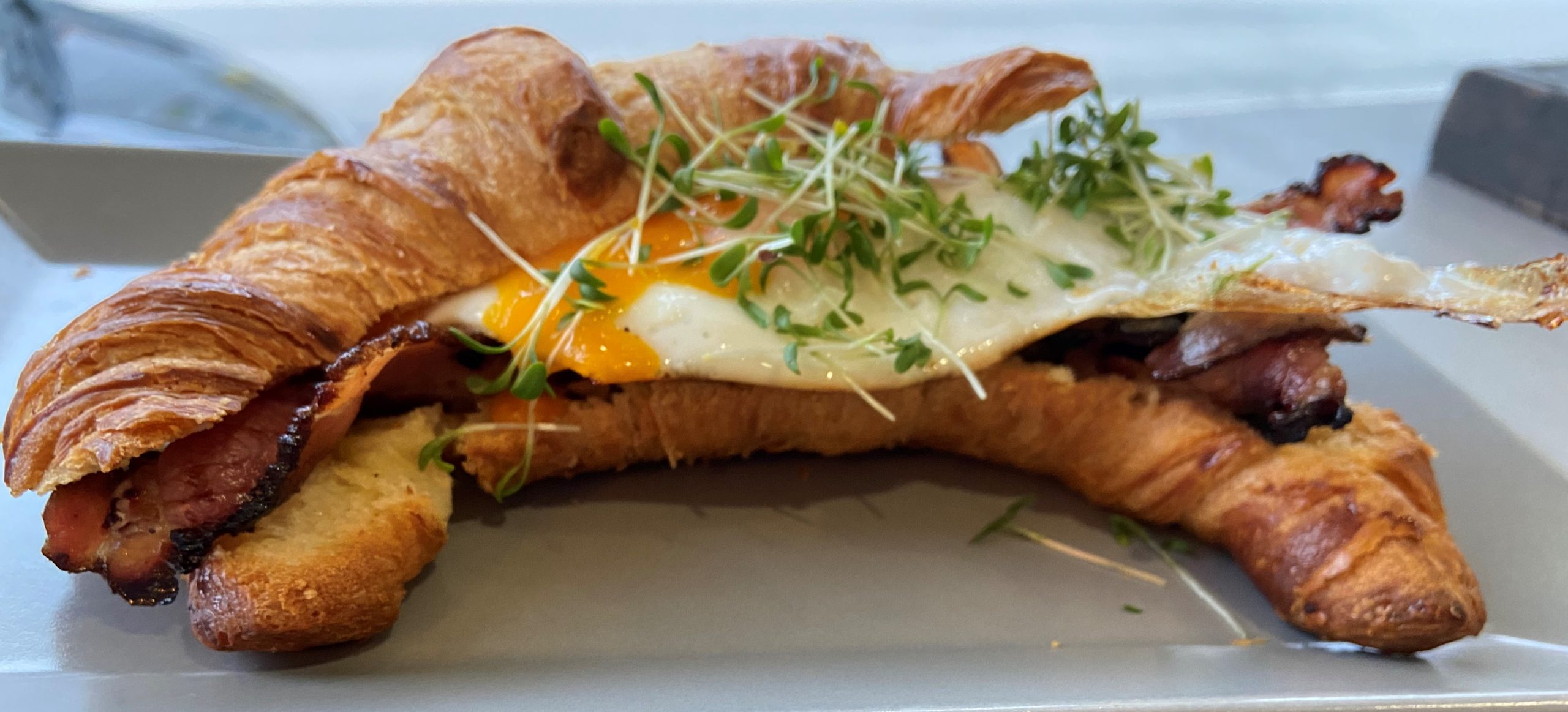 croissant mit speck